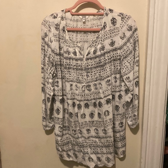 Sonoma long boho blouse - Picture 1 of 4